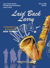 Laid Back Larry Jazz Ensemble sheet music cover